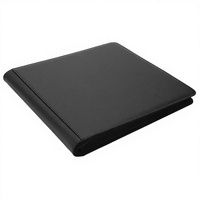 Carpeta de 12 Bolsillos para 384 Tarjetas, de PU Transparente y Rígido, para Tarjetas Coleccionables de Pokémon, Álbum de Almacenamiento de Tarjetas