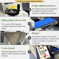 Machine Électrique Automatique pour Bouler et Diviser la Pâte à Pain, Boleadora de Masa, à Vendre