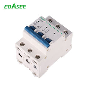 Disyuntor en miniatura <span class=keywords><strong>EBS6BN</strong></span> de 220V CA con CB CE, compatible con servicio OEM de capacidad 6kA - Product Image 3