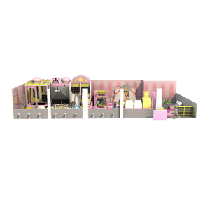 Parque Infantil Modular de Lujo de Alta Calidad, Castillo Inflable Personalizado para Niños, Área de Juegos Interior para Niños - Product Image 2