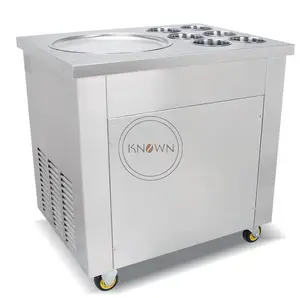 Línea de Producción Automática de Conos de <span class=keywords><strong>Helado</strong></span> y Galletas de Azúcar 2025, Máquina Comercial para Hacer <span class=keywords><strong>Helado</strong></span> Enrollado en Venta - Product Image 1