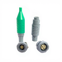 Conector médico de alta fiabilidad BEXKOM Conectores circulares de plástico impermeables de nueva generación Compatible con REDELS