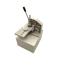 Poinçonneuse à oeillet manuel pour rideau électrique de 47mm 53mm
