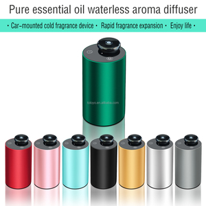 Difusor de aceite esencial, difusor de aroma de coche recargable con pilas, súper silencioso - Product Image 6