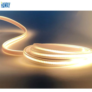 Sản phẩm mới siêu sáng không có khu vực tối không thấm nước AC220V COB <span class=keywords><strong>LED</strong></span> Strip ánh sáng cho phòng khách Trần dự án - Product Image 1