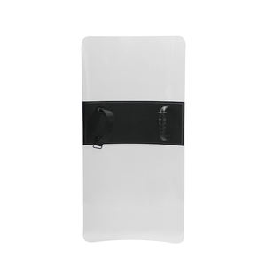 Scudo PC Leggero Rotondo Personalizzabile con Logo Trasparente 90*50cm - Product Image 3