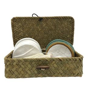 5 tampons démaquillants lavables et réutilisables, en coton bambou, tampons pour le visage - Product Image 2