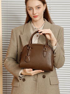 กระเป๋าถือสะพายไหล่หนังวัวแท้ใหม่ปี 2025 กระเป๋าถือผู้หญิงสุดหรู ขายส่ง - Product Image 4