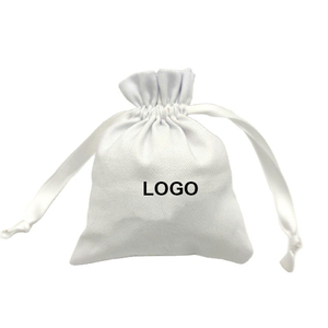 Biểu Tượng Tùy Chỉnh Bông Tai Vòng Đeo Tay Vải Bông Đồ Trang Sức Quà Tặng Túi Bông Twill Đồ Trang Sức Bao Bì Túi Bông Vải Lanh Đồ Trang Sức Pouch - Product Image 2