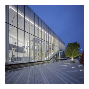 Sistema <span class=keywords><strong>de</strong></span> Muro Cortina para Edificios <span class=keywords><strong>de</strong></span> Estructura <span class=keywords><strong>de</strong></span> Acero, Torres <span class=keywords><strong>de</strong></span> Oficinas, Centros <span class=keywords><strong>de</strong></span> Convenciones, Centros <span class=keywords><strong>de</strong></span> <span class=keywords><strong>Exposiciones</strong></span> <span class=keywords><strong>y</strong></span> Campus Tecnológicos, con Corte Mixto - Product Image 1