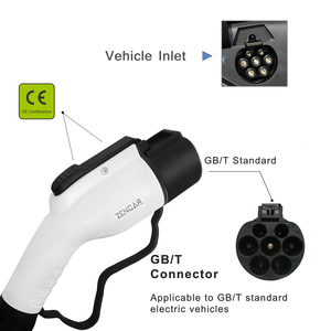 <span class=keywords><strong>Cargador</strong></span> de Vehículos Eléctricos Zencar 32A GBT de 7KW, <span class=keywords><strong>Cargador</strong></span> Móvil para Automóviles Eléctricos con Conector GB/T para Automóviles Eléctricos Chinos BYD - Product Image 2