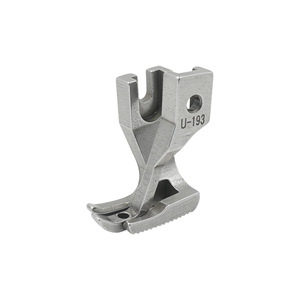 Prensatelas plano de doble cara U192 U193 de acero inoxidable para materiales gruesos, piezas de equipos de procesamiento de prendas para máquinas de coser - Product Image 4