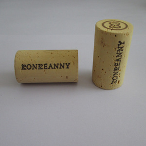 Konkeanny Cork <b>Bottle</b> <b>Stoppers</b> For Wine Sealing With Logo Printing Option - Product Image 1