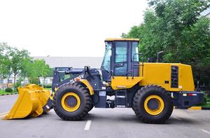 Dijual peralatan pemuat langsung pabrik ZL50GV pemuat baru 5ton dengan suku cadang - Product Image 3