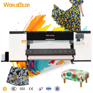 <span class=keywords><strong>Imprimante</strong></span> à sublimation industrielle 3,2 m grand format 15/16 têtes I3200 robuste <span class=keywords><strong>pour</strong></span> les usines de vêtements, type d'<span class=keywords><strong>encre</strong></span> inclus - Product Image 2