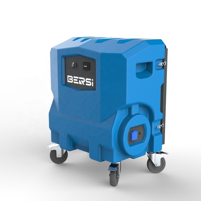 Portable Commercial Dust air Scrubber Cleaner HEPA air Purifier