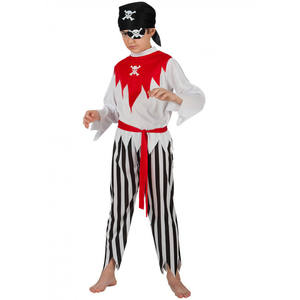 Costume da Pirata del Mare per Bambini, Taglia 10-11 Anni, Altezza 148 cm - Product Image 1