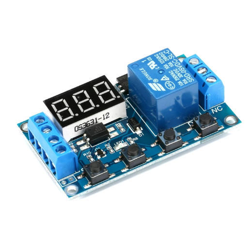 Original One Relay Module Micro Interface Delay Power-off Disconnection Trigger Delay Cycle Timing Circuit Switch Module
