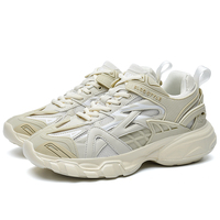 Chaussures de sport en maille polyester pour chaussures de course baskets marques blanches oem chine chaussures de sport hommes baskets