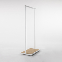 Vente chaude Style Moderne De Haute Qualité Stand De Vêtement Debout Magasin De Détail Cintre Présentoir
