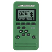 Détecteur de rayonnement nucléaire KS-VISION KC761CN avec analyse du spectre énergétique, détection d'isotopes et de neutrones, alarme de dose