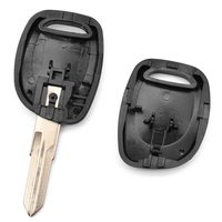 Carcasa de Llave Transponder VAC102, Carcasa de Llave Transponder para Auto