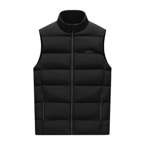 Chaleco Térmico de Invierno para Hombre, USB, Temperatura Constante, Doble Control, Calefacción Inteligente, Ajuste Holgado, Dobladillo Recto, para Deportes al Aire Libre - Product Image 3