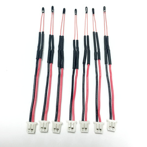 Capteur de température thermistance NTC10K 103F1% pour gobelet intelligent, fil émaillé à tête noire petite et à détection de température négative - Product Image 4