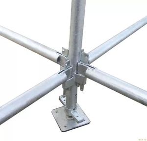 Système d'échafaudage galvanisé Kwikstage, système K-Stage, échafaudage australien Kwikstage - Product Image 1