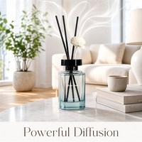Diffuseur de parfum chic parisien, parfum romantique et élégant pour la chambre à coucher, la salle de bain, l'armoire, parfum naturel aux huiles essentielles