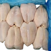 La Chine Poitrine de poulet congelé désossé sans peau Poitrine de poulet congelée pour la vente au prix de gros