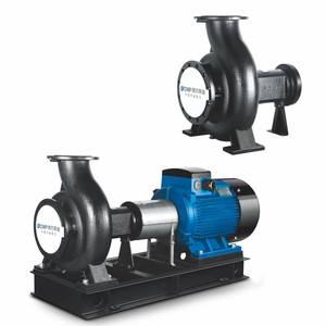 Bombas Centrífugas Multietapa Horizontales Serie CNM, Bombas Inteligentes de Presión Constante para Sistemas de Agua Industriales y Domésticos - Product Image 2