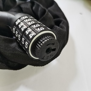 <span class=keywords><strong>Cadenas</strong></span> numérique <span class=keywords><strong>haute</strong></span> <span class=keywords><strong>sécurité</strong></span> <span class=keywords><strong>à</strong></span> combinaison pour vélo, VTT, vélo électrique et moto - Antivol <span class=keywords><strong>à</strong></span> chaîne portable sans clés - Product Image 2