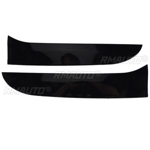 Alerón Lateral Trasero Negro para Ventana Trasera, Canard, Splitter para Volkswagen VW Golf 6 MK6 Variant Wagon 2009 2010 2011 2012 - Product Image 2