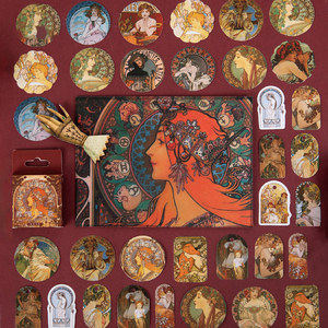<span class=keywords><strong>Pegatinas</strong></span> Vintage LABON de Jardín Botánico, Calcomanías Florales Retro para Diario, Scrapbooking, Adornos Estéticos, <span class=keywords><strong>Pegatinas</strong></span> de Plantas - Product Image 4