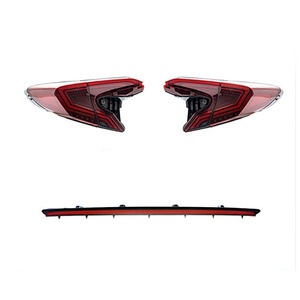 Alerón DK Motion con Luz LED para Toyota <span class=keywords><strong>CHR</strong></span> 2018 2019 2020, Lámpara Trasera para Coche - Product Image 2