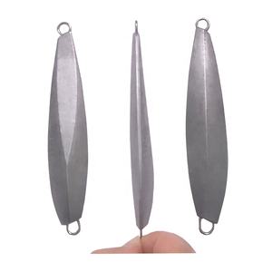 Slow MISTER — gabarit en métal vierge non peint, modèle chinois, 80g, 95mm, pêche à la turlutte - Product Image 4