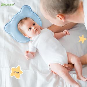 Juego de Ropa de Cama Decorativa para el Hogar al por Mayor, Almohada de Espuma Viscoelástica para Bebés con Soporte para el Cuello, Protección para la Cabeza, Ideal para Viajes - Product Image 4