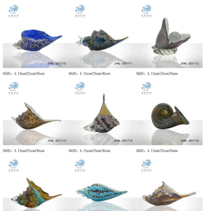 Colección <span class=keywords><strong>de</strong></span> animales <span class=keywords><strong>de</strong></span> zoológico <span class=keywords><strong>de</strong></span> vidrio soplado Centro <span class=keywords><strong>de</strong></span> mesa artístico contemporáneo para espacios modernos Artesanía <span class=keywords><strong>de</strong></span> vidrio - Product Image 2