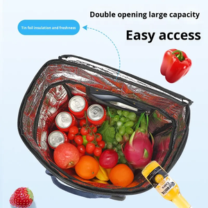 2 में 1 स्टील सुपरमार्केट शॉपिंग ट्रॉली उपयोगिता कार्ट मोबाइल पोर्टेबल फोल्डेबल ट्रैवल बैग शॉपिंग कार्ट शॉपिंग ट्रॉली - Product Image 4