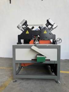 آلة تثبيت زوايا الأبواب والنوافذ، قطعة توصيل ألومنيوم، محرك تروس 380 فولت 12 كيلو واط للحفر والتسنين - Product Image 6