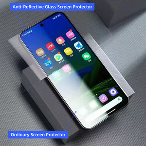 Protection d'écran en verre trempé anti-reflet et anti-éblouissement avec technologie AR personnalisée pour iPhone 17 16 15 Plus Pro Max - Product Image 4