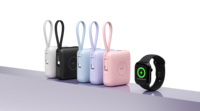 Batterie externe 10000mAh avec câble Type C intégré, charge rapide PD 22.5W, batterie portable avec écran LCD