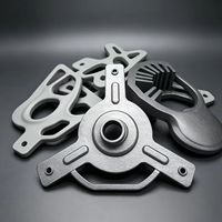 Service d'impression 3D sur mesure AlSi10Mg SLM, pièces métalliques en alliage d'aluminium, prototypage rapide pour machines industrielles