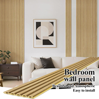 Panneaux de lames WPC modernes, imperméables, écologiques, ignifuges, effet marbre, composite bois-plastique pour hall, gymnase, centre commercial, intérieur