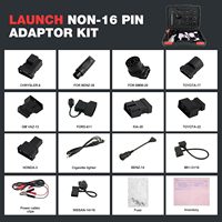 LAUNCH Original Nicht-16-Pin OE-Standard Steckverbinder für Altfahrzeuge Kompatibel mit X431 Diagnose OBD1 Fahrzeug