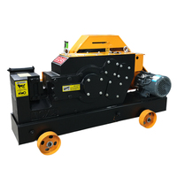 Machine de découpe de barres d'armature à haute efficacité, coupe-barres en acier avec boîte de vitesses et roulement