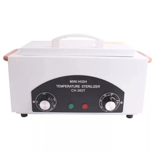 Outils à ongles électriques à haute température stérilisateur Salon <span class=keywords><strong>manucure</strong></span> ustensiles comprenant des équipements pour ongles de tatouage Nipper désinfecter le Pot - Product Image 1