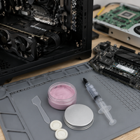 Pâte Thermique en Silicone 3K-LTP 128 Personnalisable Gratuite pour Refroidissement Rapide de GPU, VGA, IC – Remplacement de Pad Thermique