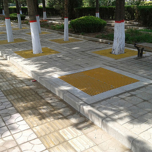 Hot bán trực tiếp nhà máy sợi thủy tinh gia cố nhựa grills 18*18 FRP Grating cho <span class=keywords><strong>Pigeon</strong></span> lofts - Product Image 3